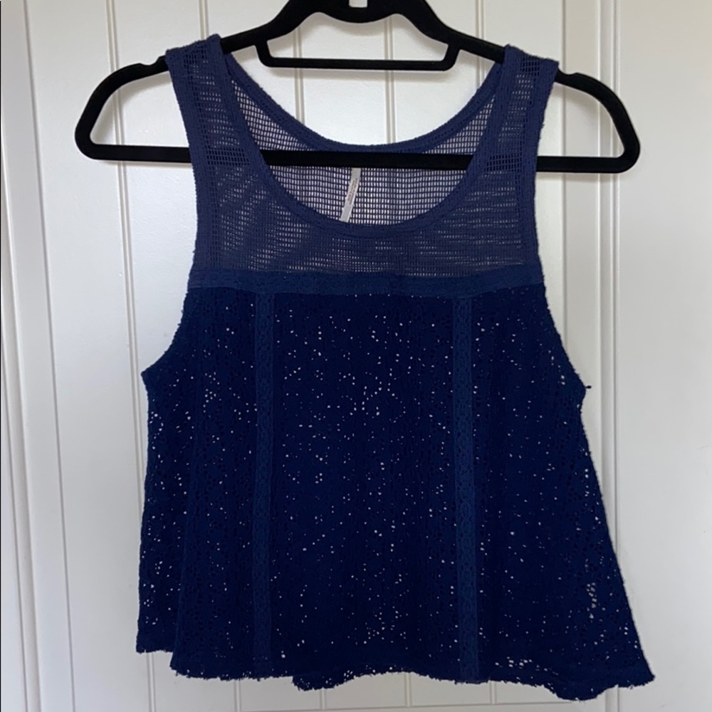 Free People Knit Top